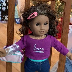 American Girl Gabriela McBride 2017 Girl of the Year doll